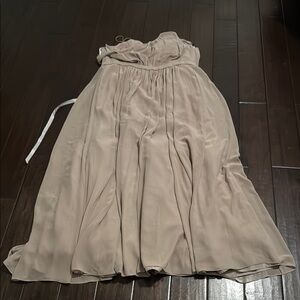 Jenny Yoo Wedding Dress in Beige